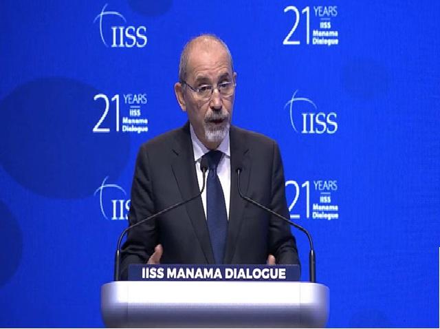 الصفدي يشارك في جلسة حوارية عن 