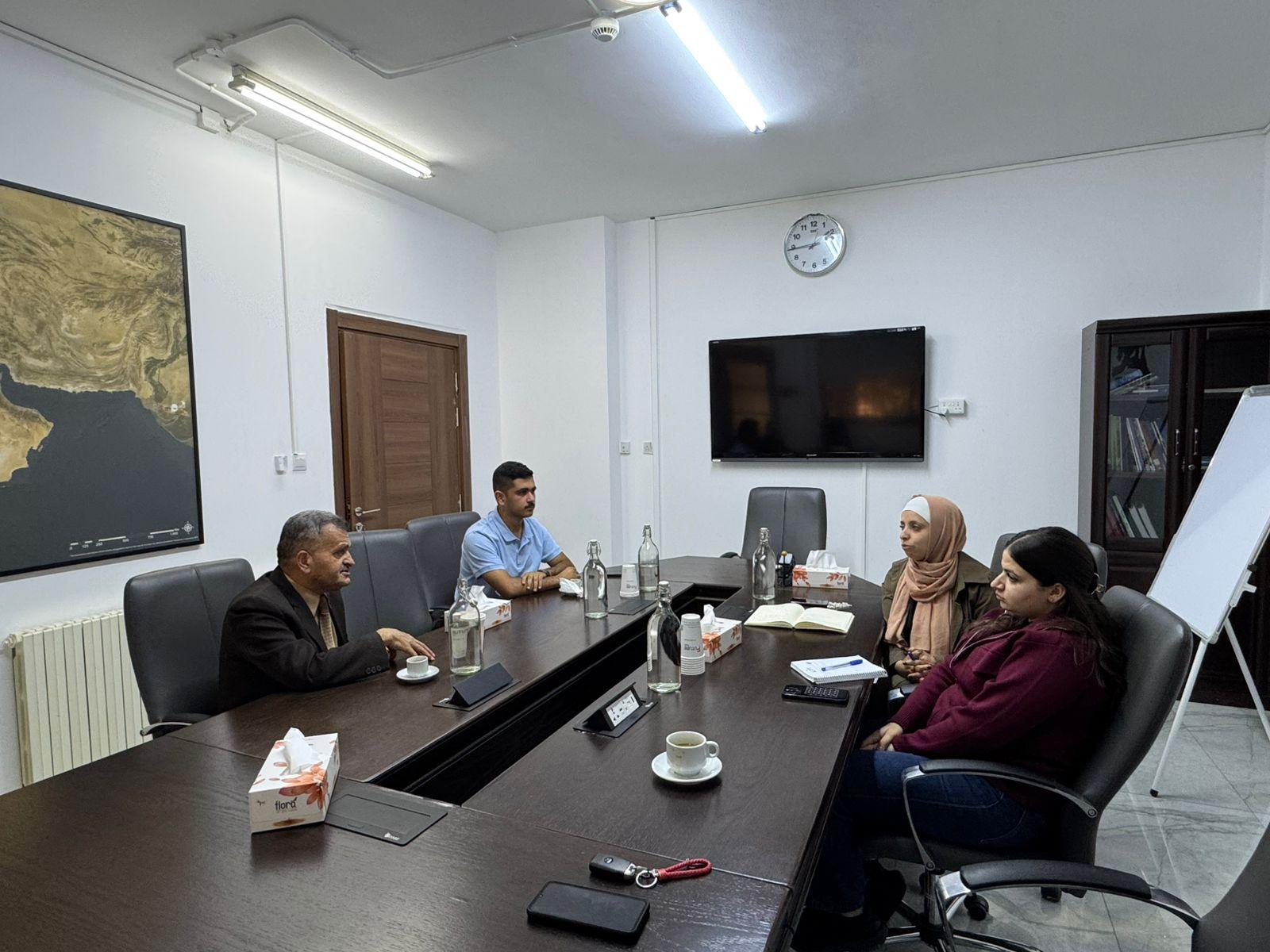 لقاء تنسيقي بين جمعية البيئة والاتحاد الدولي لصون الطبيعة