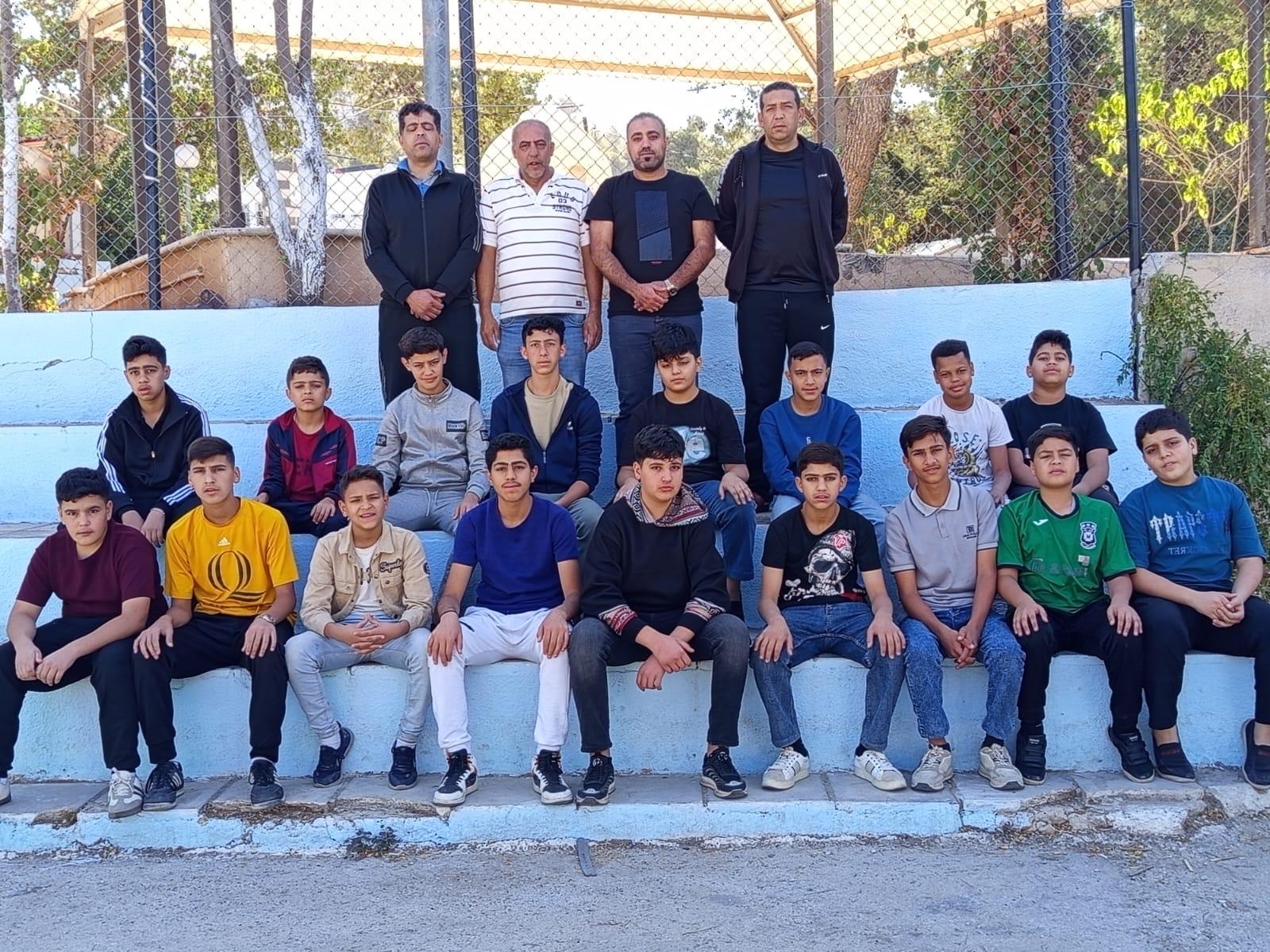 اختتام معسكر العمل التطوعي في بيت شباب عجلون