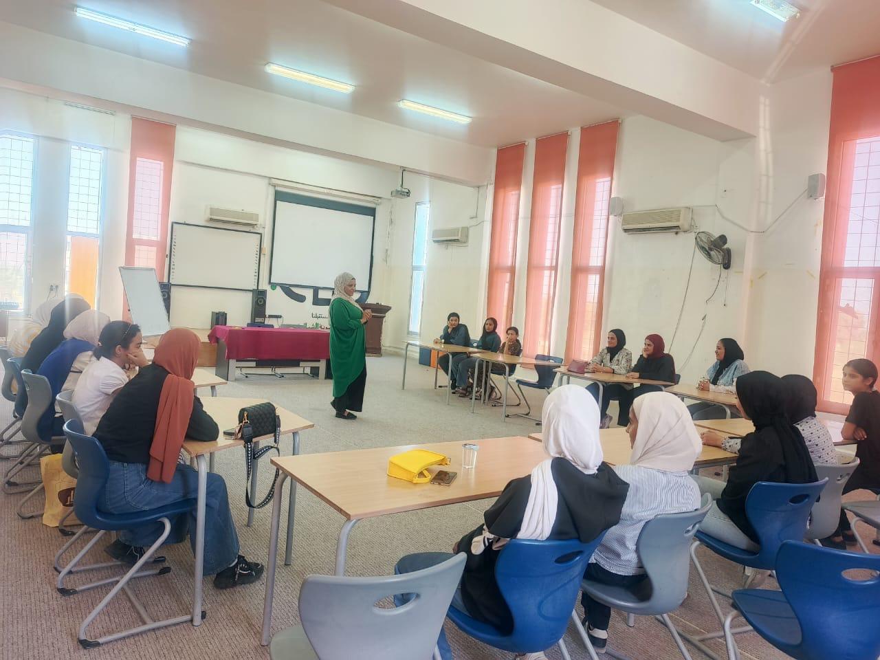 مركز شباب وشابات الشونة الشمالية ينظم ندوة حول محاربة التنمر