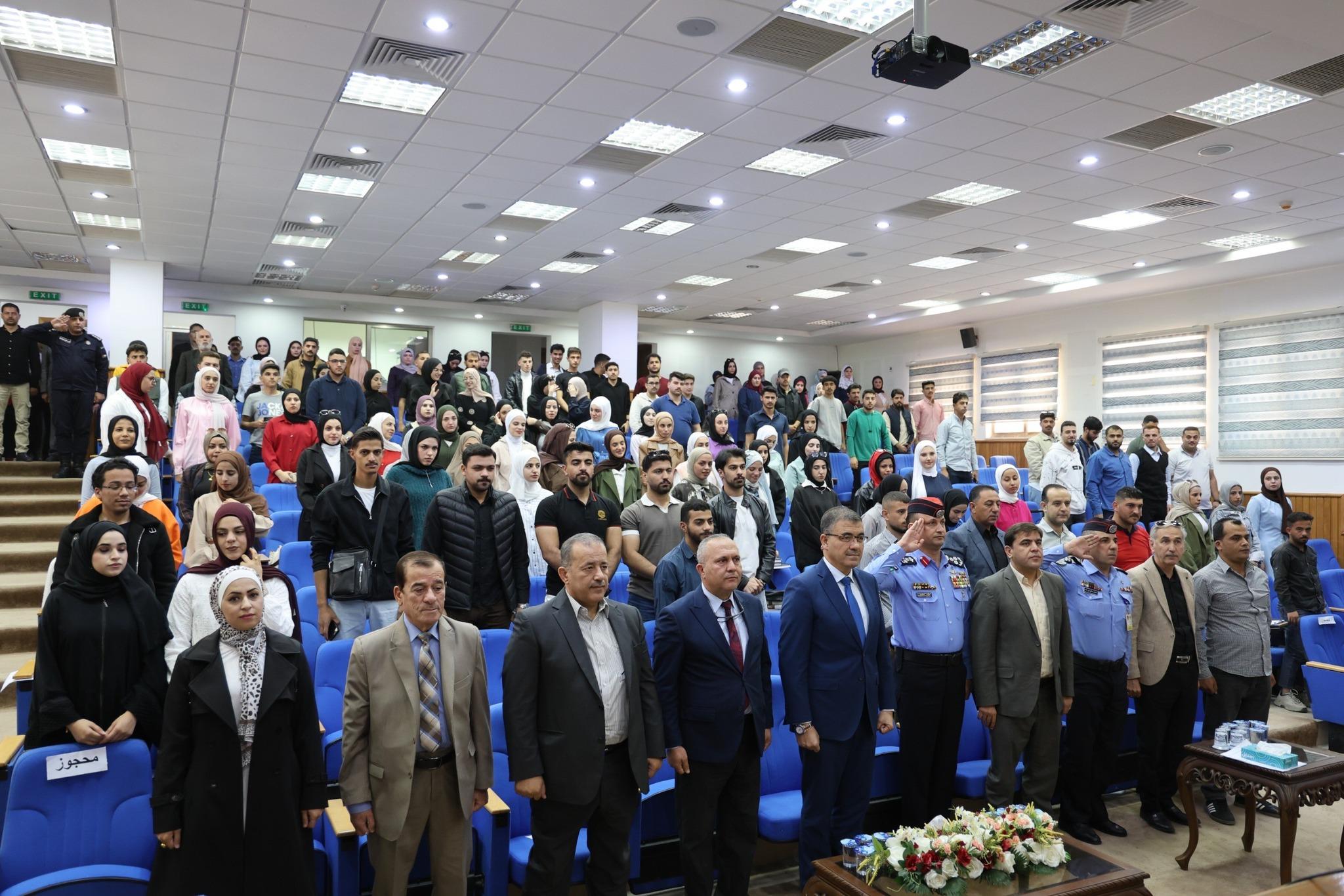 جامعة عجلون الوطنية تنظم يوماً توعوياً حول العنف المجتمعي