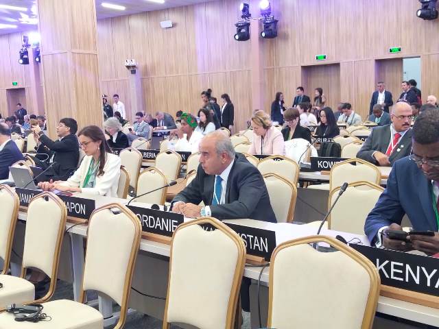 الأردن يشارك في الحوار الوزاري الرفيع المستوى حول المهارات المطلوبة لمستقبل مستدام ضمن أعمال المؤتمر العام لليونسكو (43)