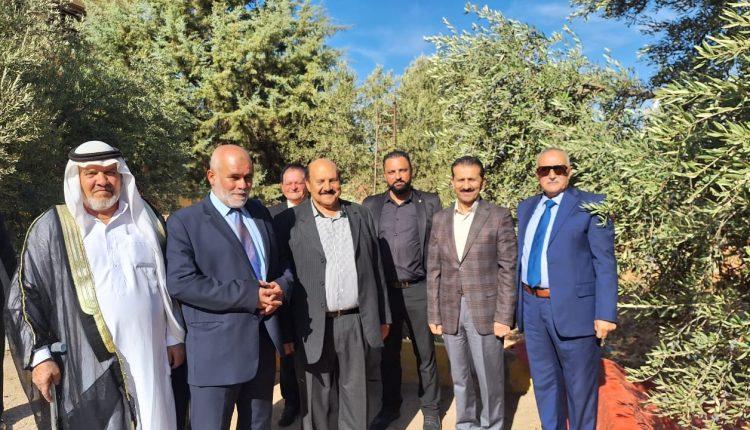 مديرية تربية عجلون تشارك في إطلاق الحملة الوطنية لقطاف الزيتون