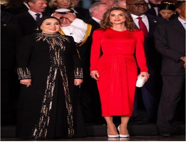 الملكة عن افتتاح المتحف المصري : حفل رائع جسد حاضر مصر وتاريخها العريق