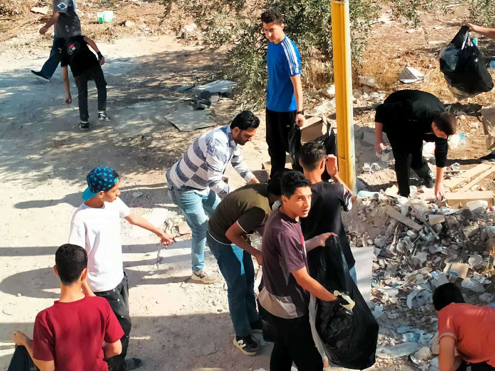 مديرية شباب إربد تختتم برنامج التطوع الأخضر