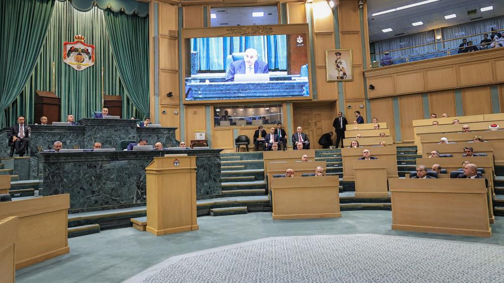 مجلسا النواب والأعيان يقرّان صيغة الرد على خطاب العرش السامي