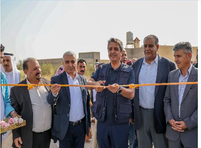 وزير الشباب يتفقد عدداً من المراكز والمرافق الشبابية في محافظة معان