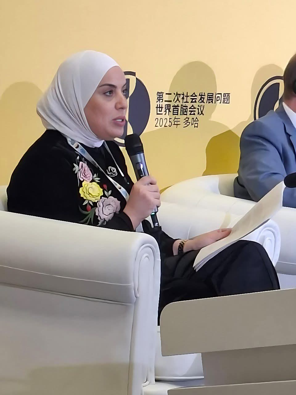 وزيرة التنمية الاجتماعية: معاناة الأسرة الفلسطينية تستدعي تضامنًا دوليًا ودعمًا مستداماً