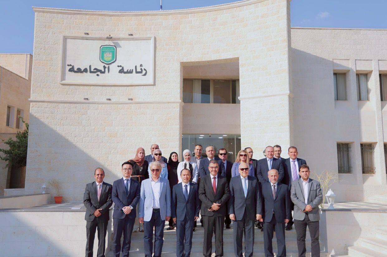 وفد صيني من