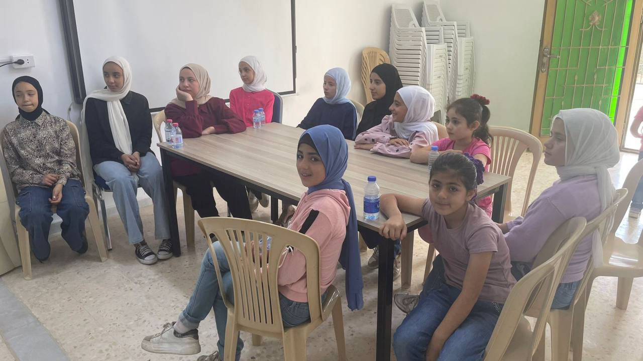 مركز شابات جديتا ينظم ورشة حول