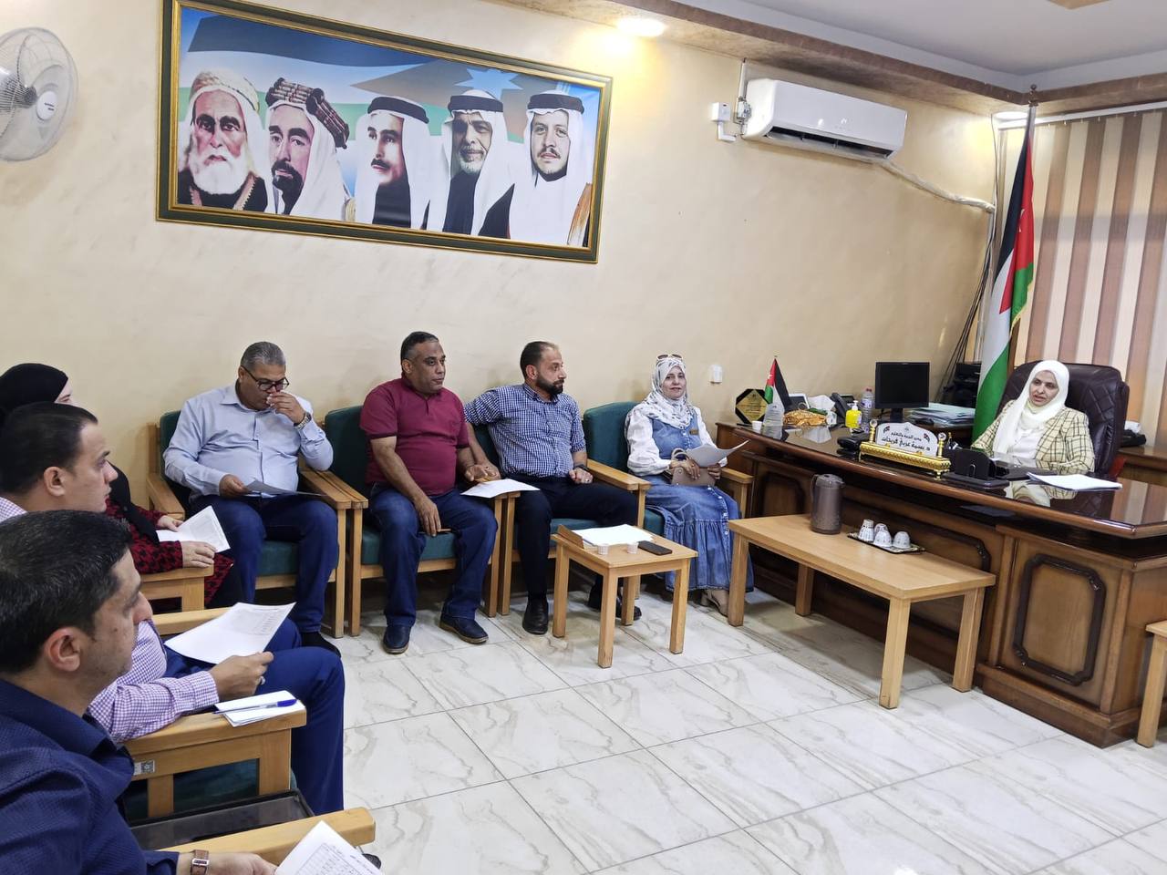 تربية الأغوار الشمالية تبحث جاهزية المدارس لعقد الامتحان التكميلي للثانوية العامة