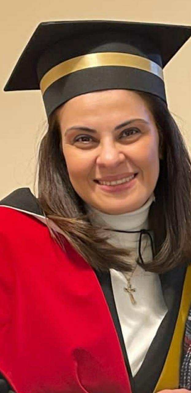 الدكتورة نور منير الور...مبارك