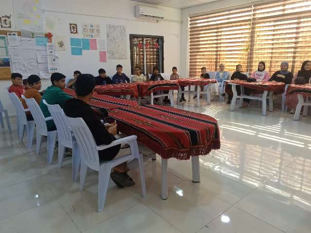 مركز شباب وشابات كفر الماء المدمج ينظم اجتماعاً لمنتسبي المجلس الاستشاري 