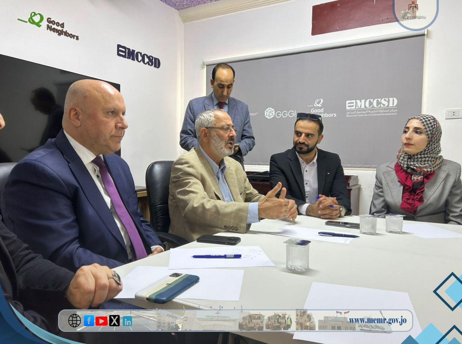 صندوق الطاقة المتجددة يستعرض إنجازاته في جلسة حوارية نظمها مركز مساواة بالمفرق