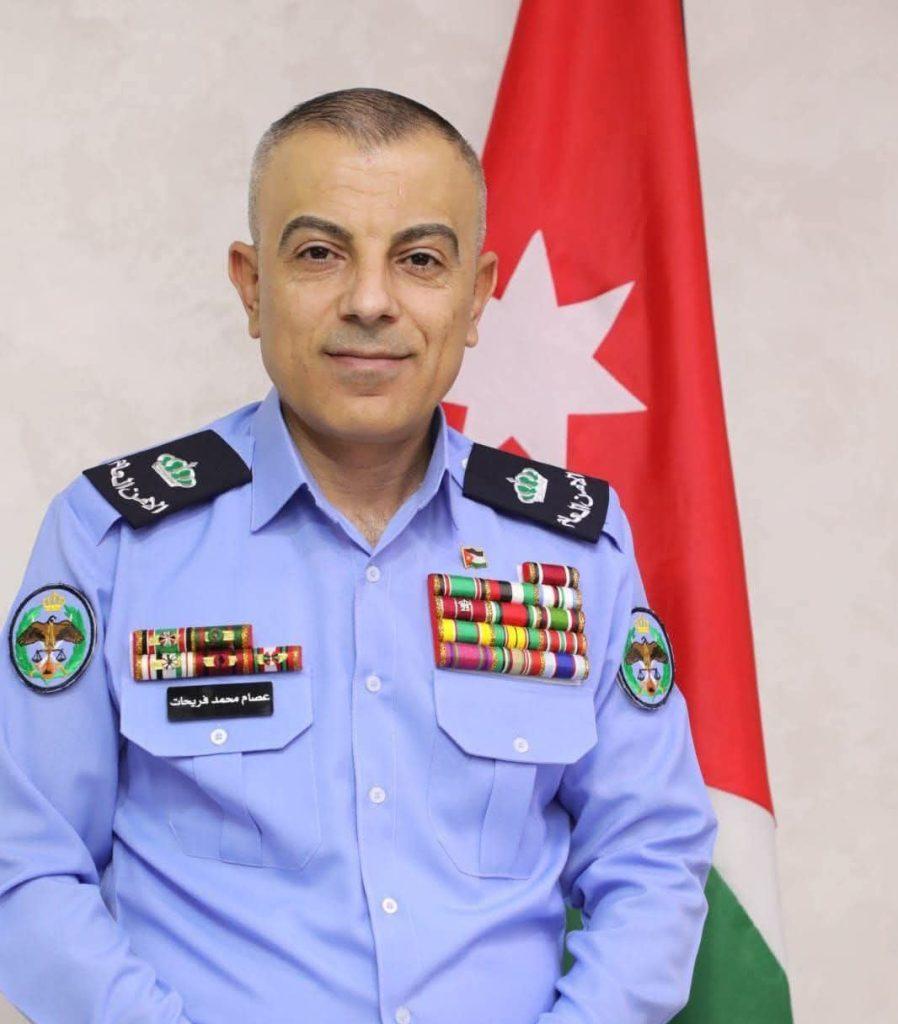 عصام الفريحات ..مبارك الترفيع ومزيدا من التوفيق