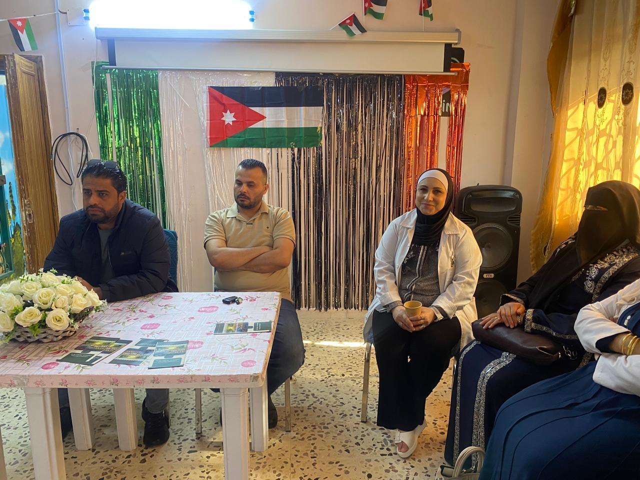 جلسة حوارية في مركز شابات عبين عبلين حول سلبيات آفة المخدرات