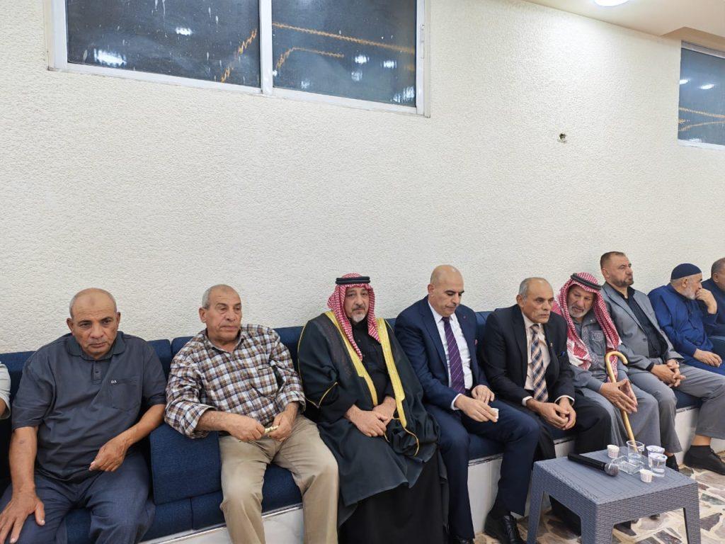 عشيرة بني سلمان تمنح جاهة الجبالي عطوة اعتراف والتزام في كفرنجة