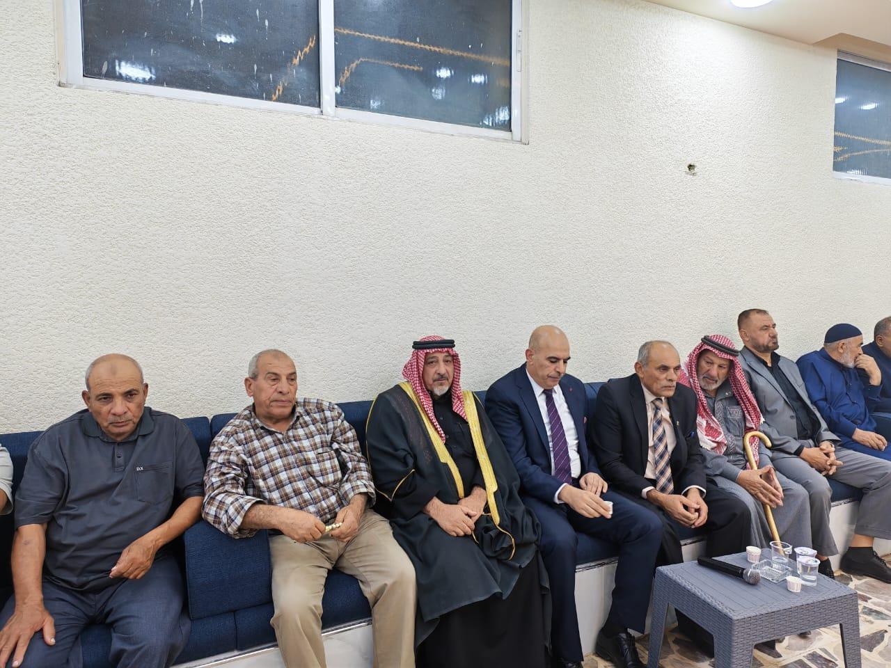 عشيرة بني سلمان تمنح جاهة الجبالي عطوة اعتراف والتزام في كفرنجة