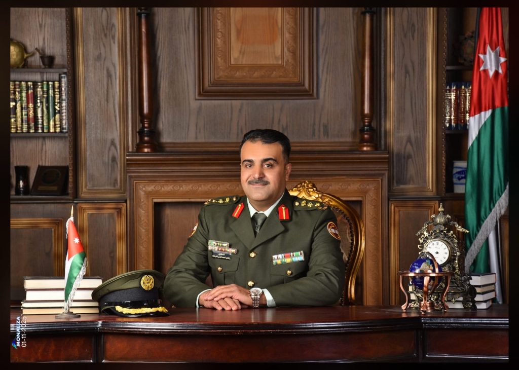 العقيد الدكتور زكريا شرادقه ..مبارك الترفيع