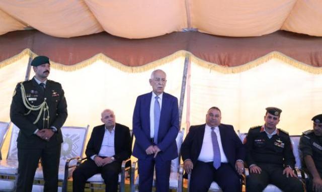 العيسوي يعزي الشرفات والسلاخ والزريقات