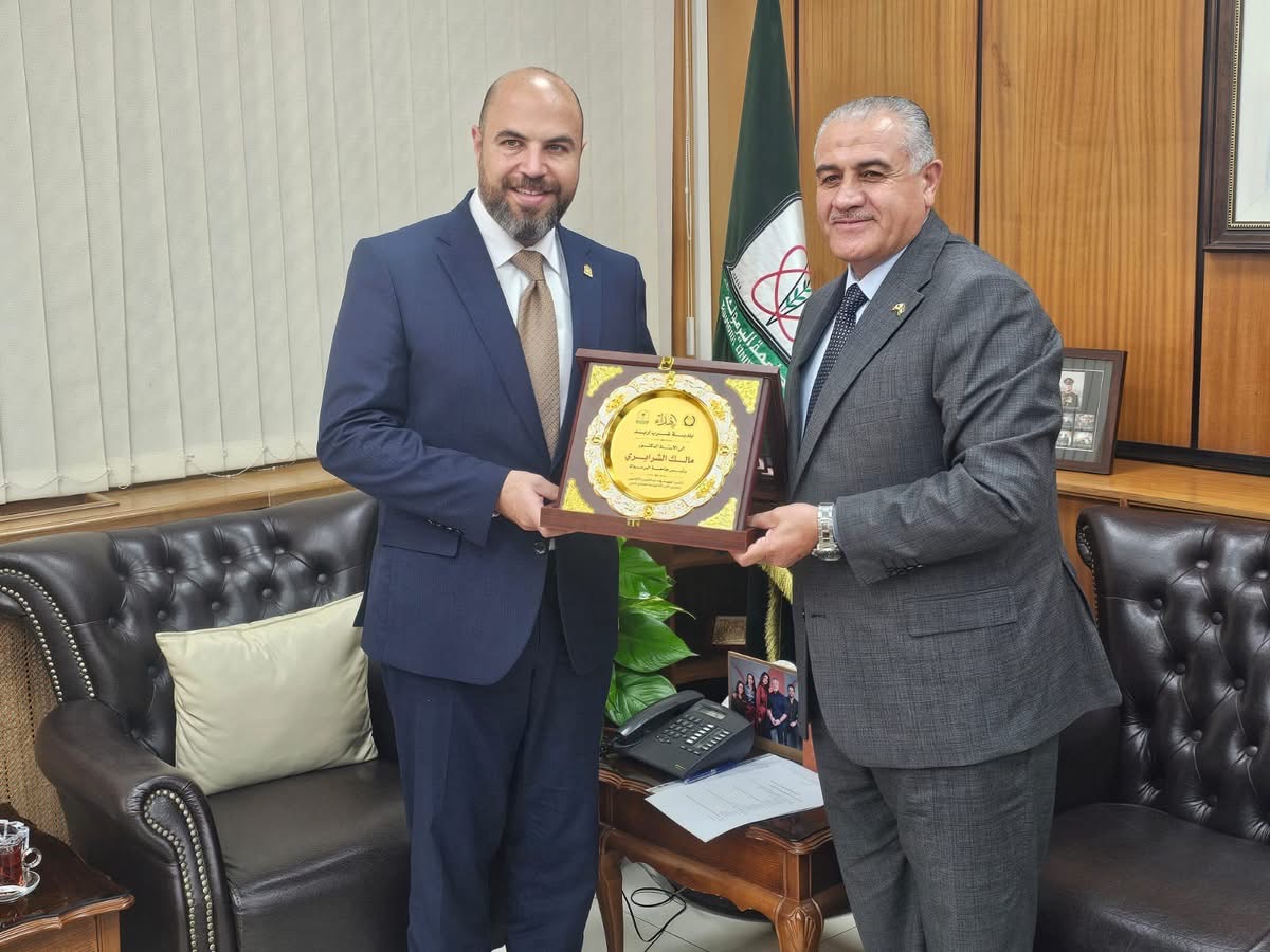 رئيس لجنة بلدية غرب إربد يلتقي رئيس جامعة اليرموك لتحديد ملامح شراكة استراتيجية لخدمة المجتمع