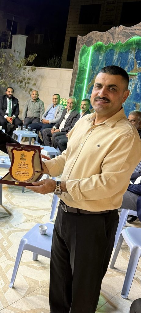 المهندس فيصل علي فريحات…مبارك الترفيع