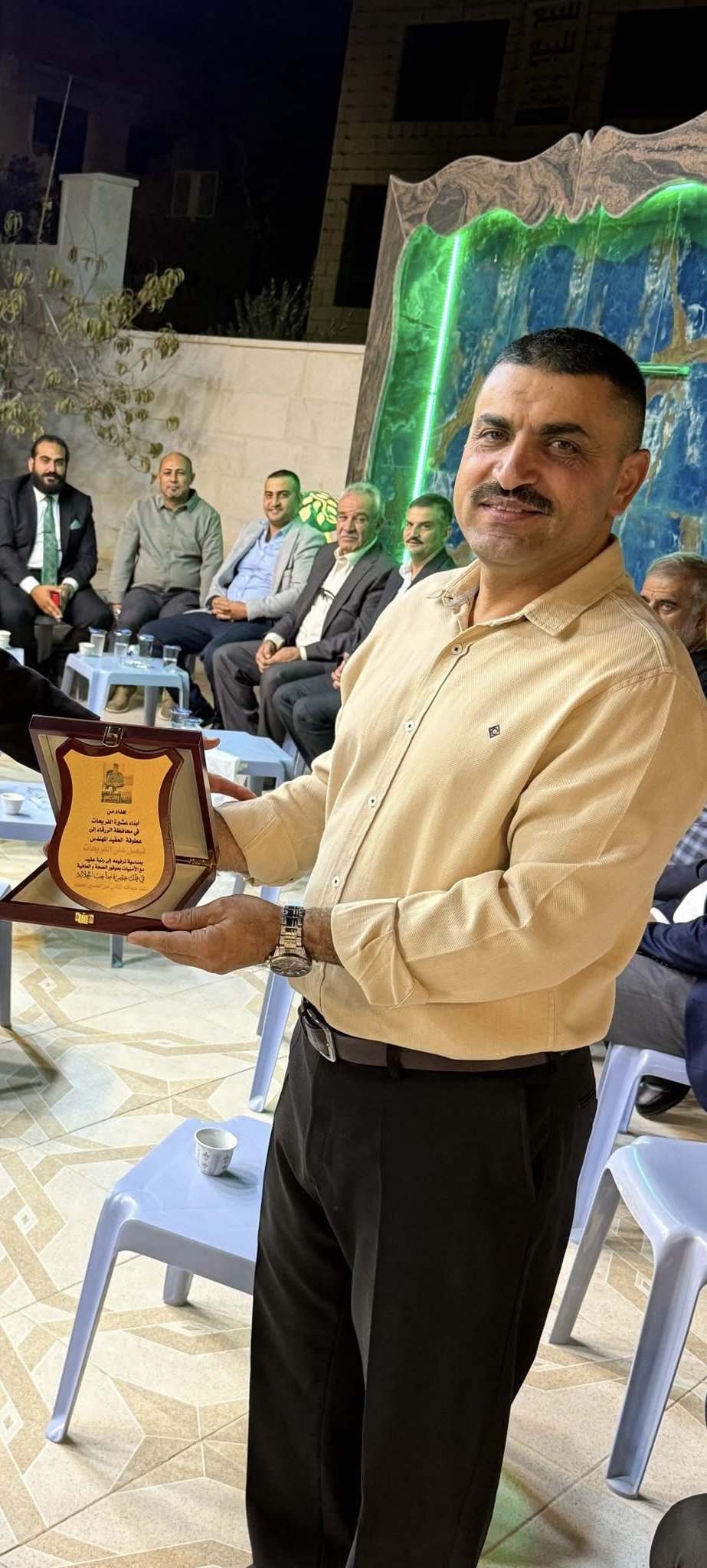 المهندس فيصل علي فريحات…مبارك الترفيع