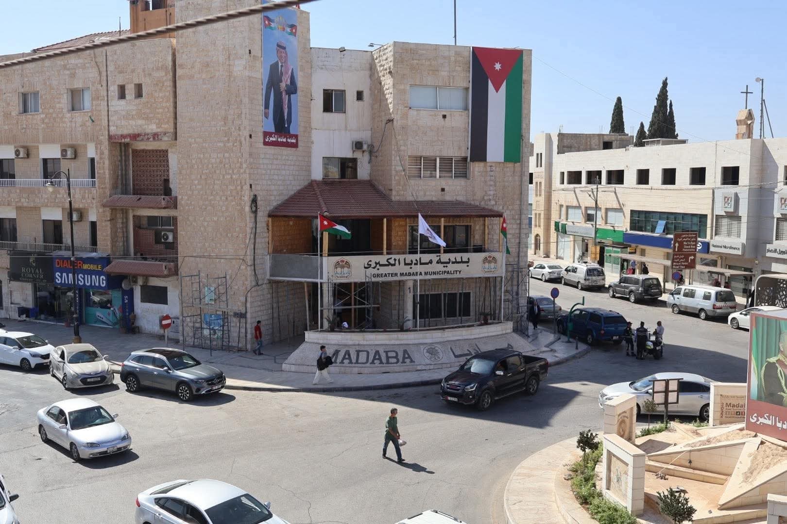 جهود إستباقية ناجحة لبلدية مادبا … مادبا تتجاوز أول مُنخفض جوي دون حوادث تُذكر