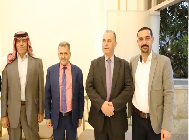 الدكتور زهير الطاهات يحتفل بزفاف نجله