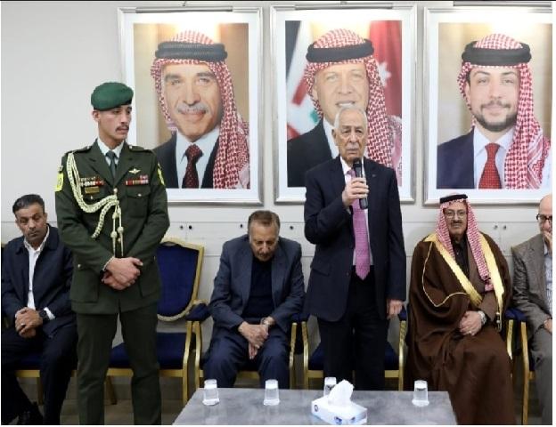 العيسوي يعزي الجلامدة والمعايطة