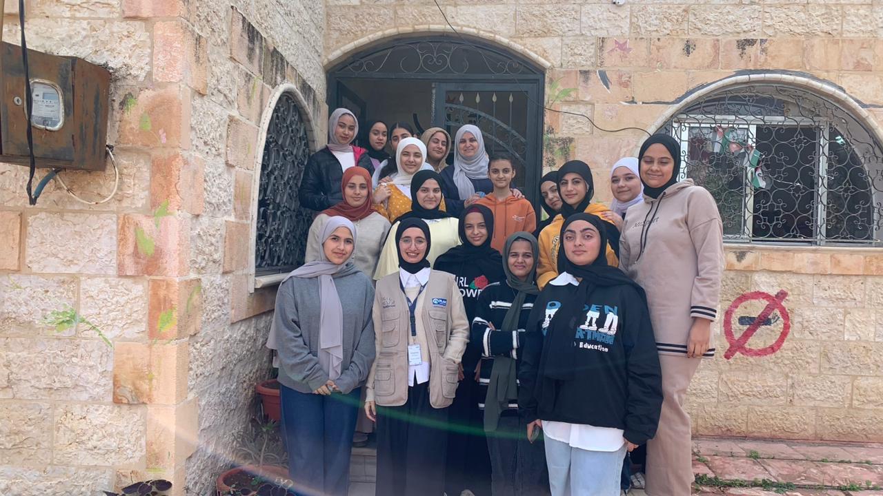 مركز شابات كفرسوم يختتم برنامج التثقيف الصحي ضمن مشروع