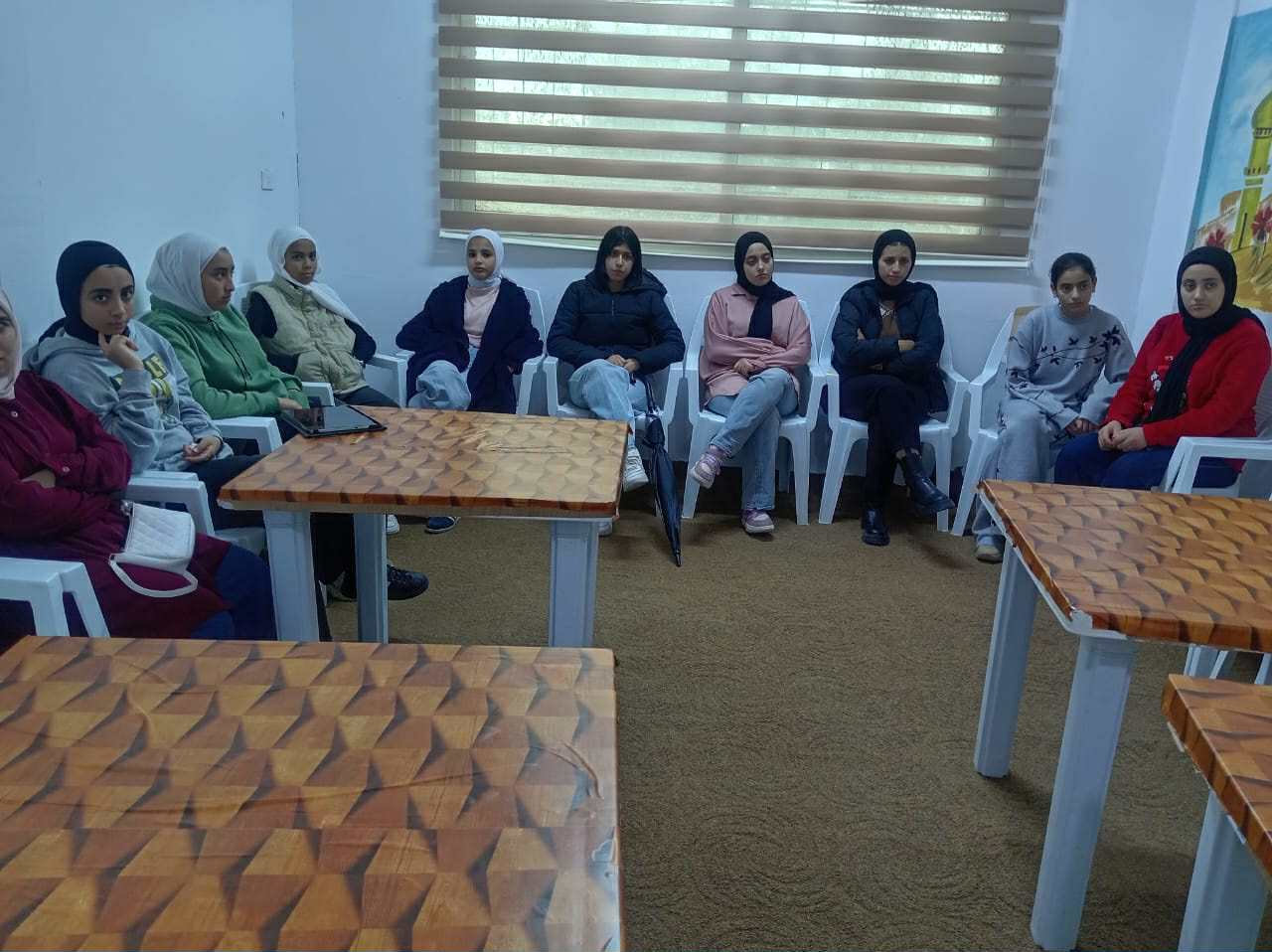 مركز شابات الطيبة ينظم ورشة حول