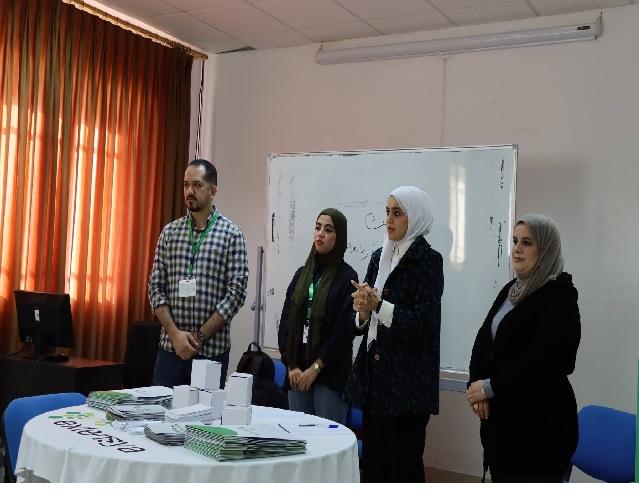 جامعة عجلون الوطنية تستضيف ممثلي شركة اكستنسيا لتعزيز فرص العمل أمام الطلبة والخريجين