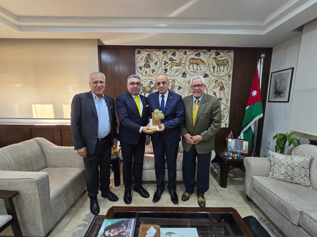 تعزيز التعاون الأردني اللبناني في ربط الإرثين الطبيعي والثقافي