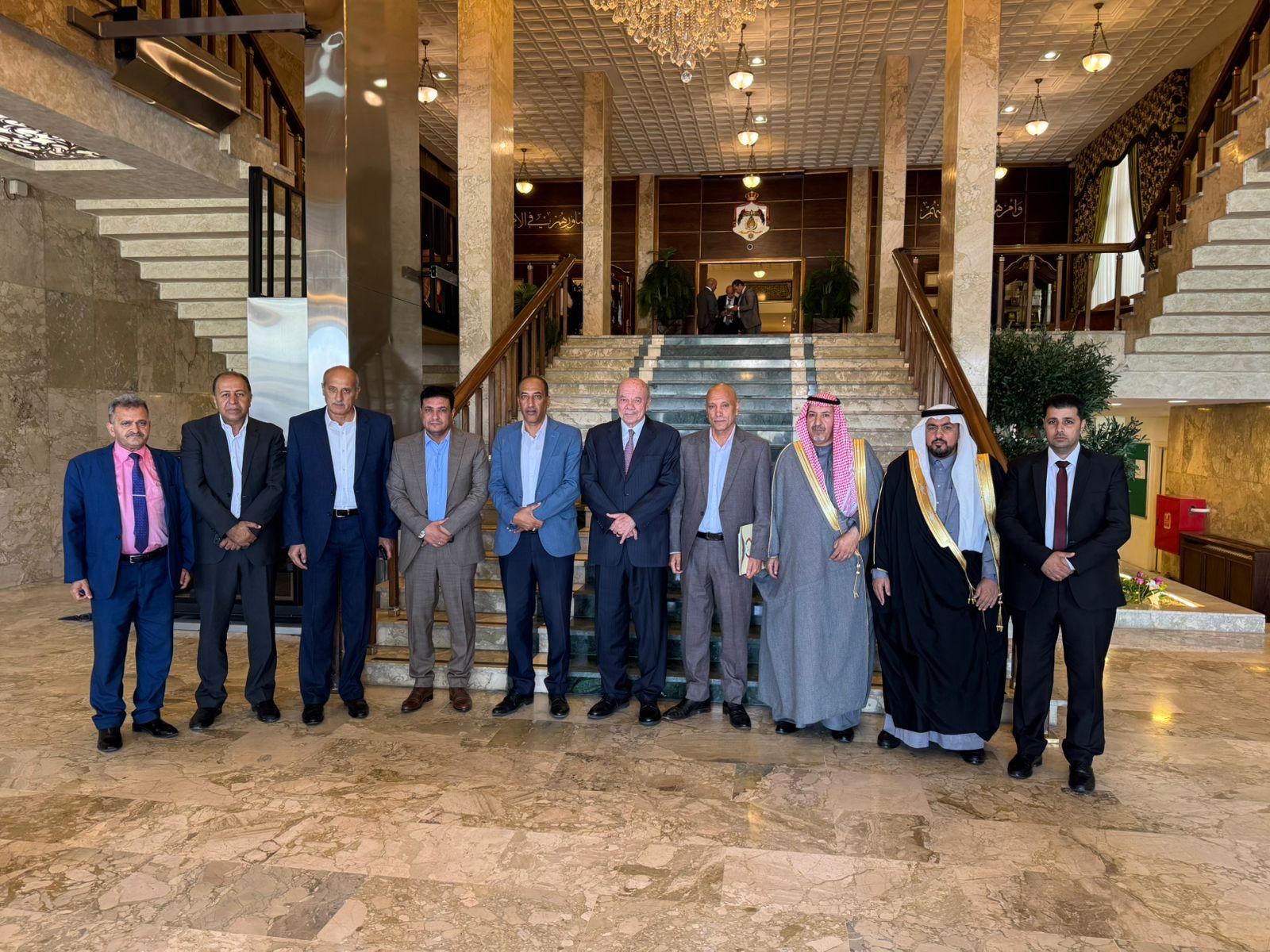 الفايز يستقبل وفد الاتحاد العام للجمعيات الخيرية ويؤكد أهمية دعم العمل الاجتماعي والتطوعي