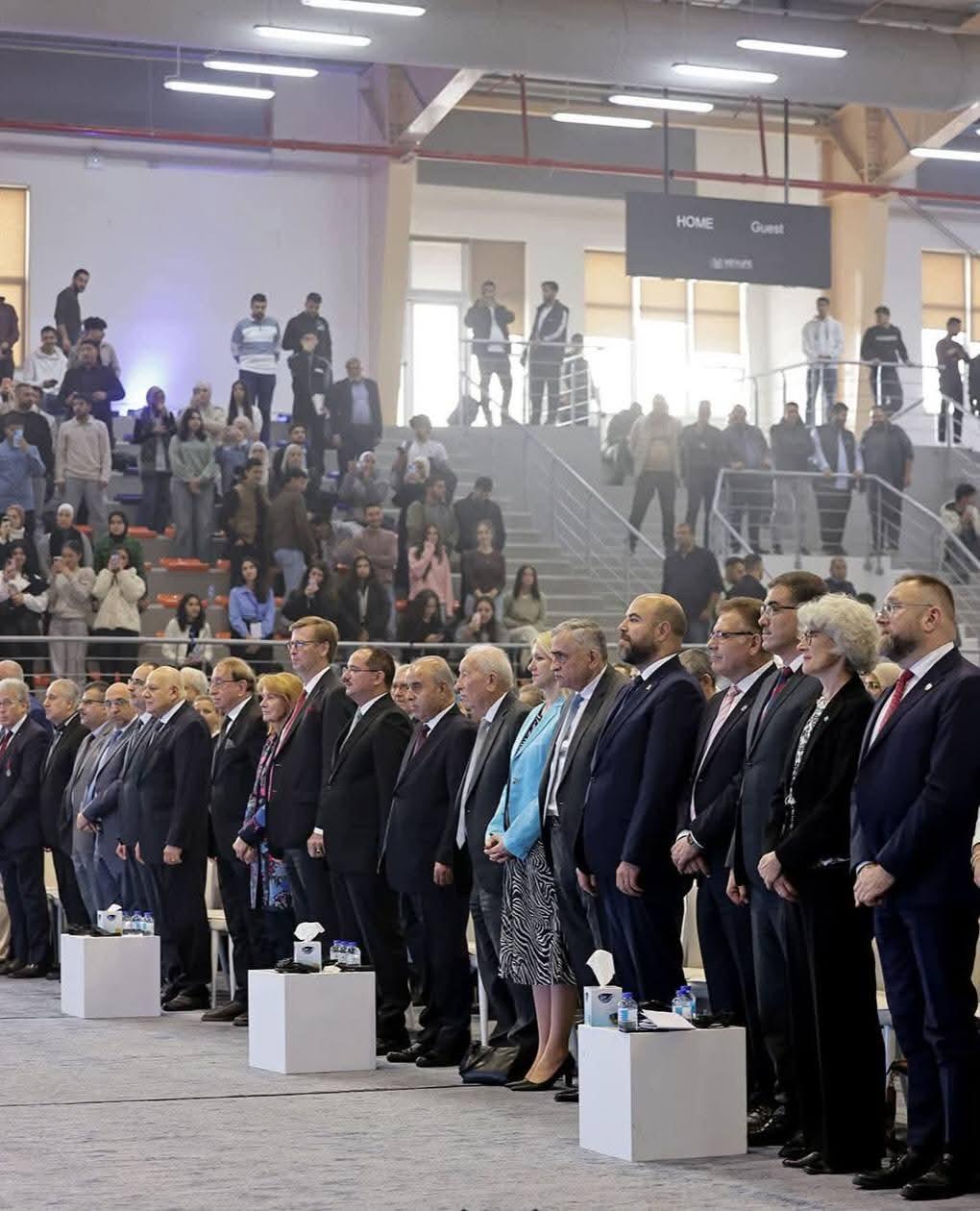 جامعة عجلون الوطنية تشارك الجامعة الألمانية الأردنية احتفالها بمرور عشرين عامًا على تأسيسها