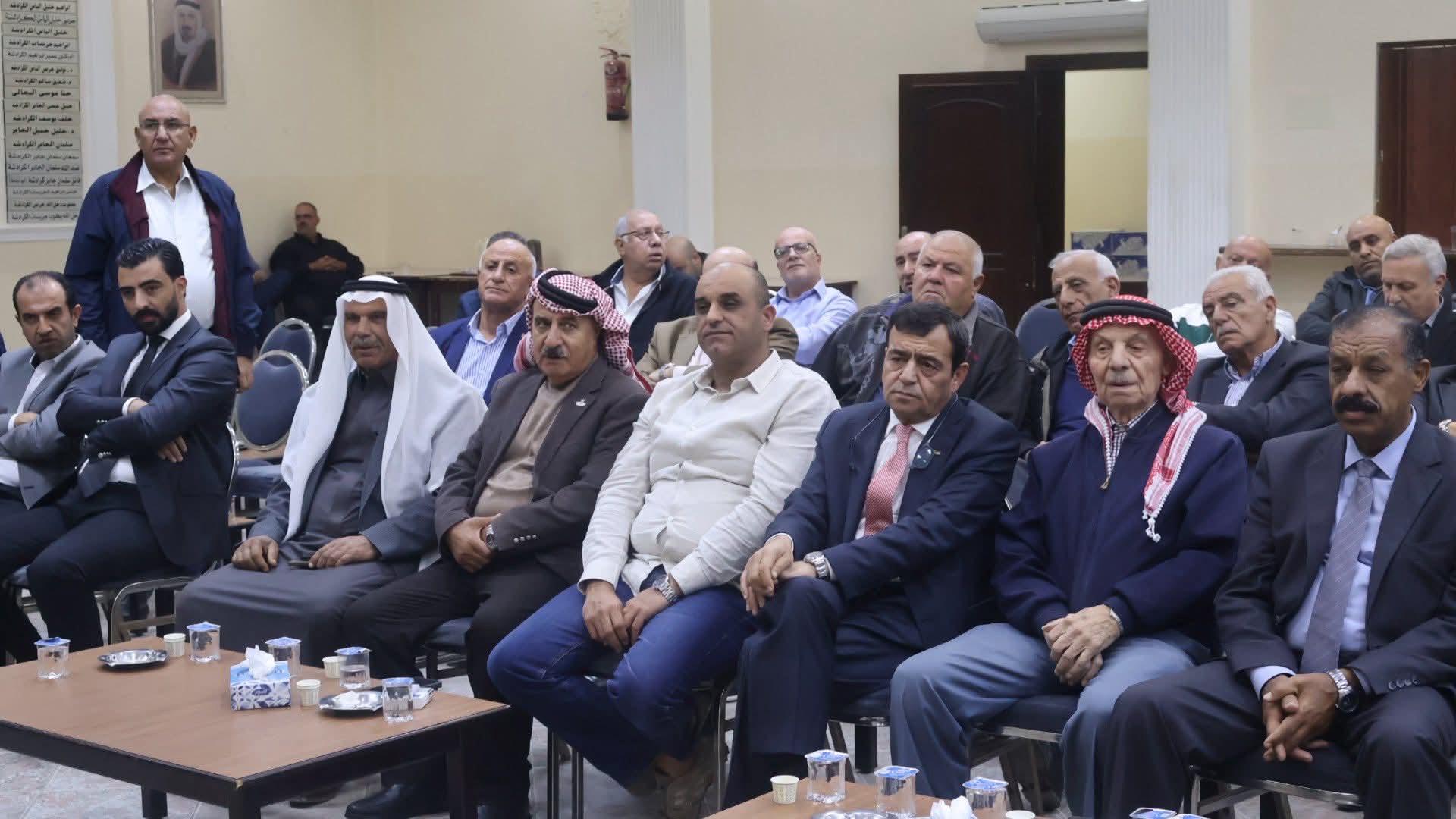 جوينات يلتقي أهالي مادبا في لقاء مفتوح