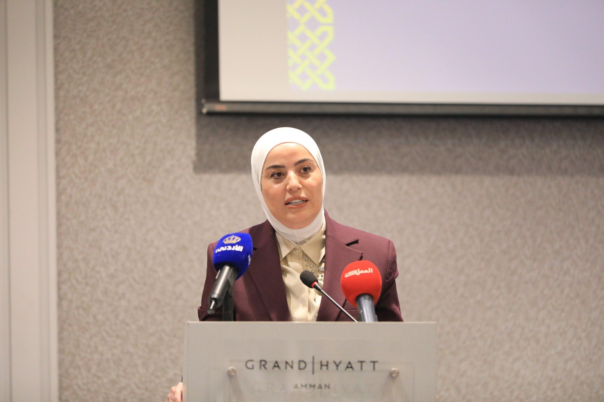 وزيرة التنمية الاجتماعية ترعى افتتاح منتدى التمكين الاقتصادي للمرأة