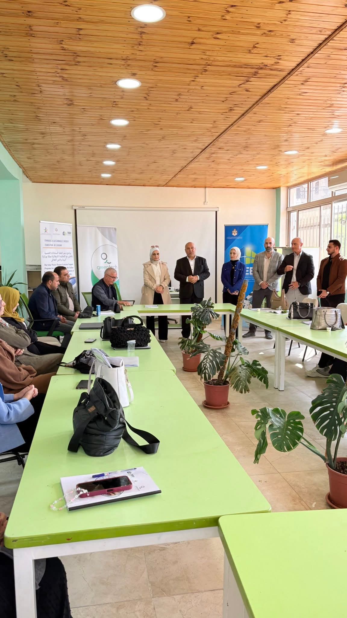 صندوق الطاقة يختتم الدورات التدريبية في اقليم الشمال