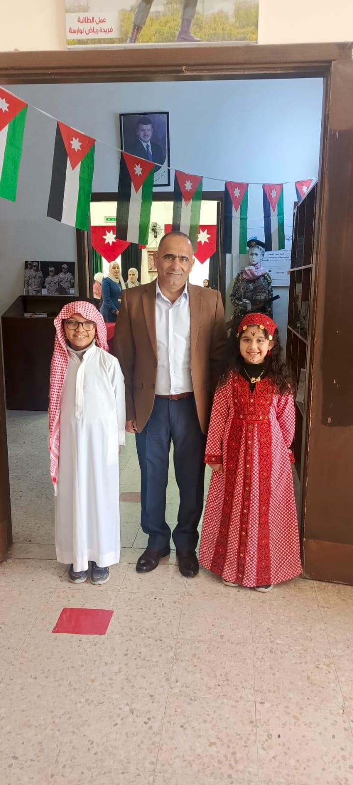 المشاقبة يتابع فعاليات وطنية ويطلق مبادرات تعليمية في 