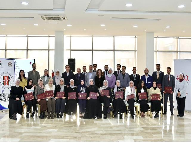 تخريج الفوج الثاني لبرنامج المسار الوطني للشباب التقني