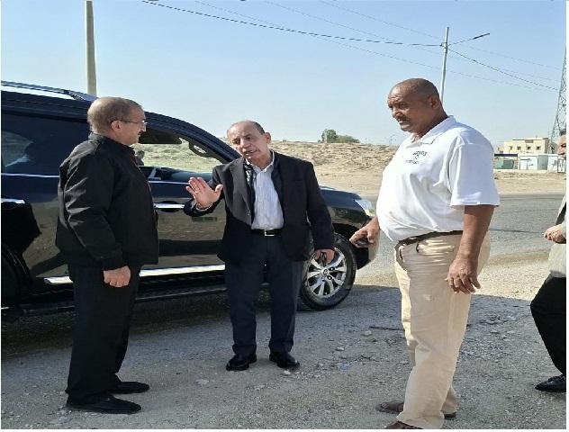 المصري يتفقد بلديات في الأغوار الجنوبية والعقبة ويطلع على احتياجاتها واستعداداتها لفصل الشتاء