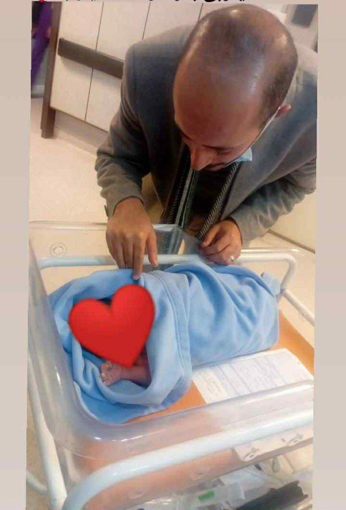 غصاب القلقيلي .. مبارك المولود الجديد