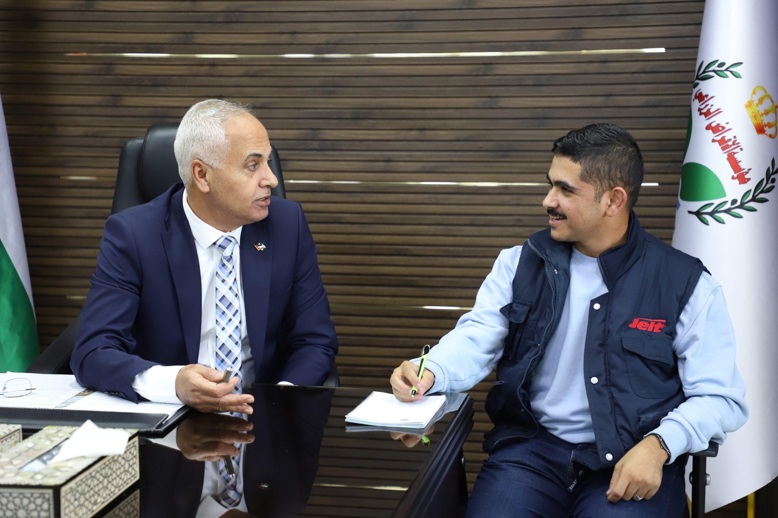 دوجان : (3.5) مليون دينار لمشروع الممارسات الذكية مناخياً (بدون فوائد)  استفاد منه (74) مقارضا