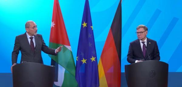 الصفدي: 90% من سكان غزة بحاجة لإغاثة ولا مبررات لقيود المعابر