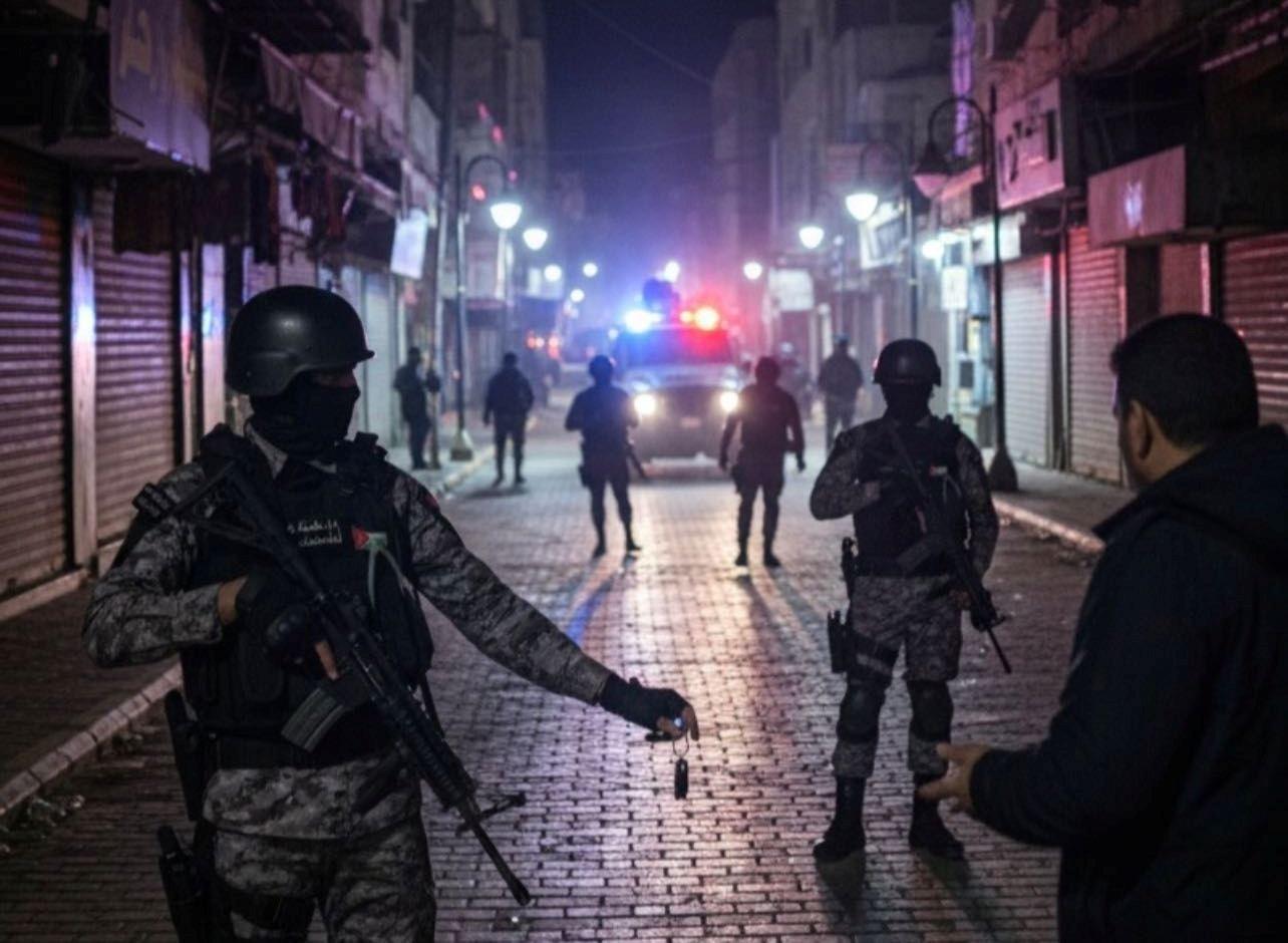 فعاليات جرشية تشيد بالكفاءة العالية التي أظهرتها الأجهزة الأمنية