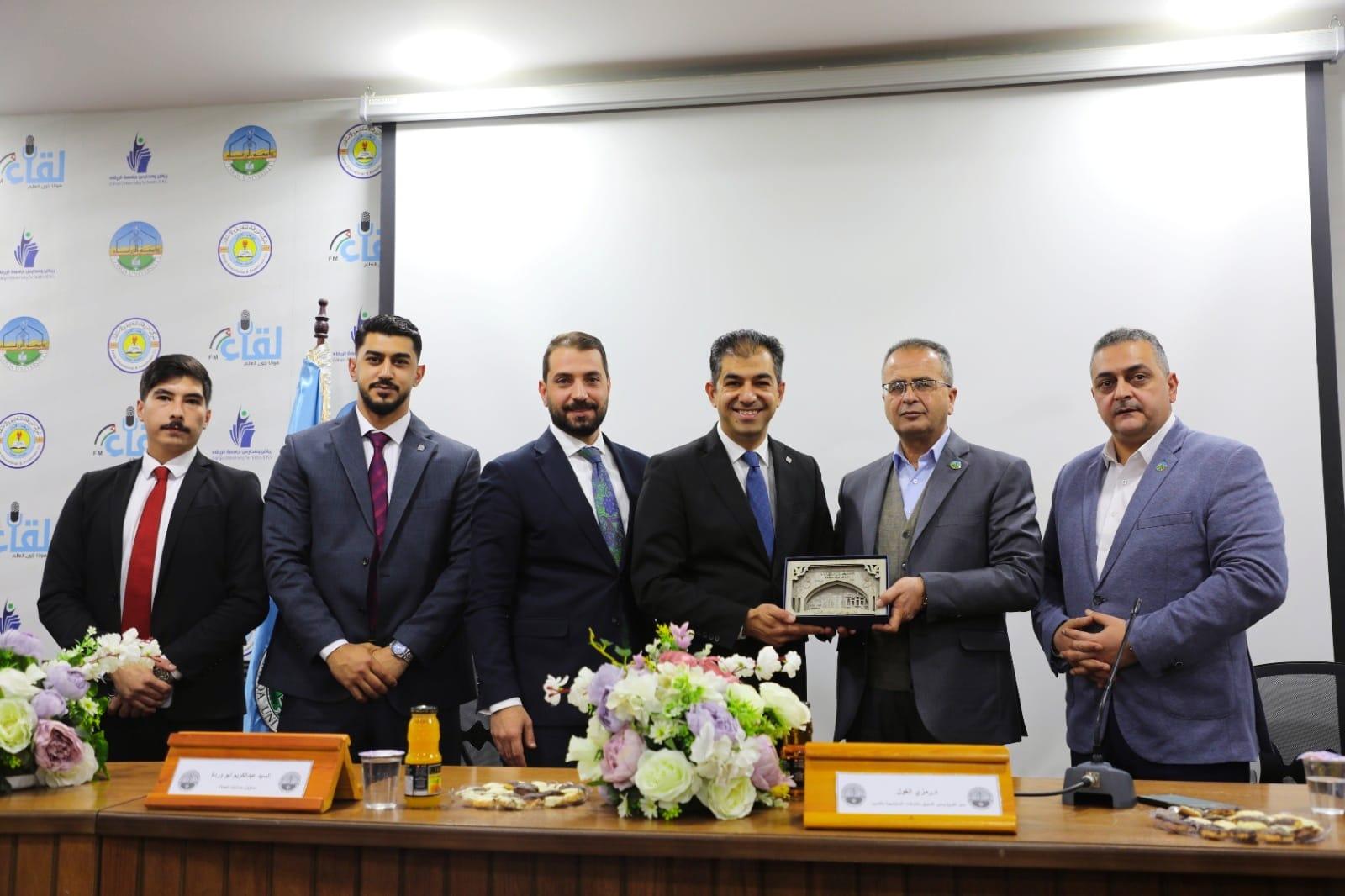 سوليدرتي الأولى للتأمين تُقيم ورشة عمل في جامعة الزرقاء حول