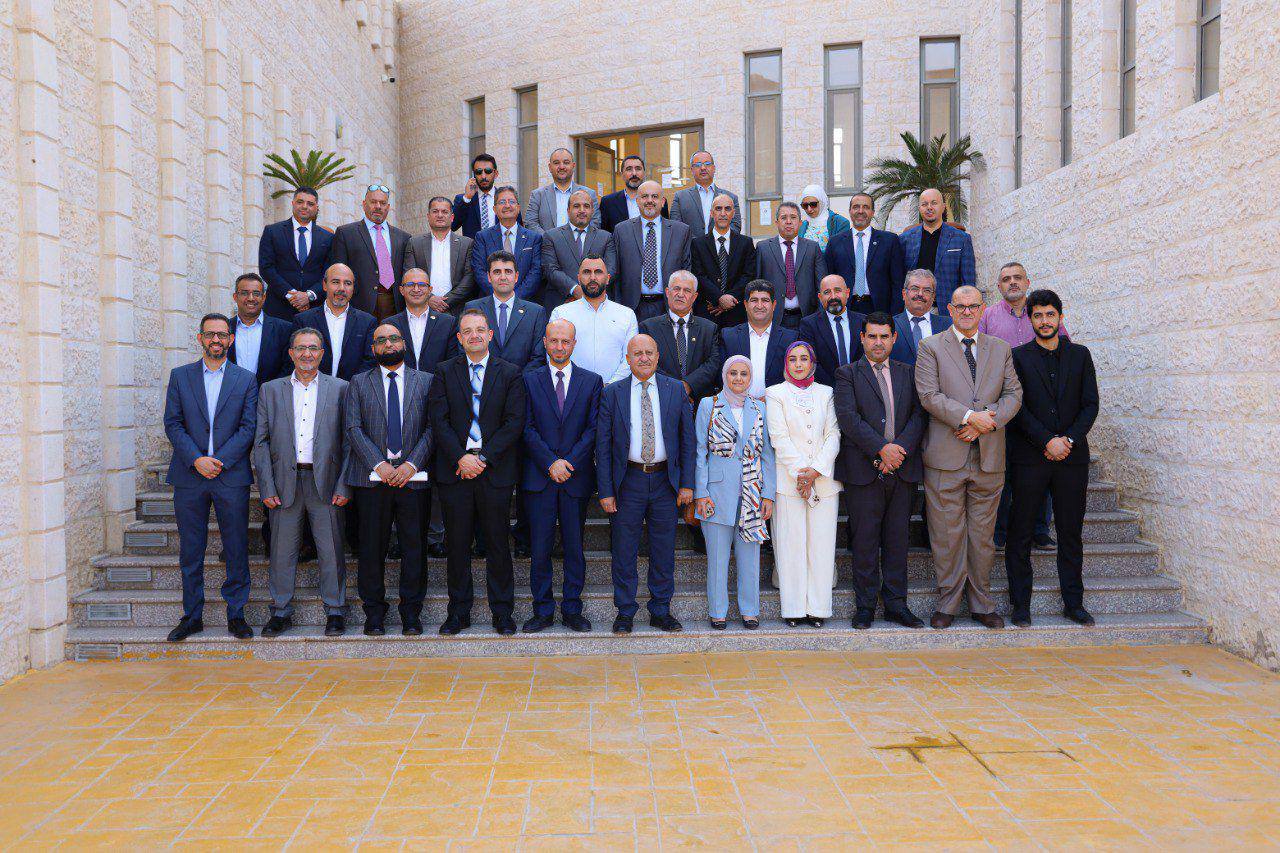 جامعة العقبة للتكنولوجيا تستضيف وفد هيئة الاعتماد وضمان الجودة خلال زيارة ميدانية إلى مدينة العقبة الرقمية
