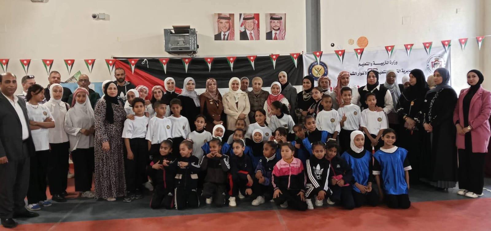 انطلاق فعاليات جائزة الملك عبدالله الثاني للياقة البدنية في تربية الأغوار الشمالية