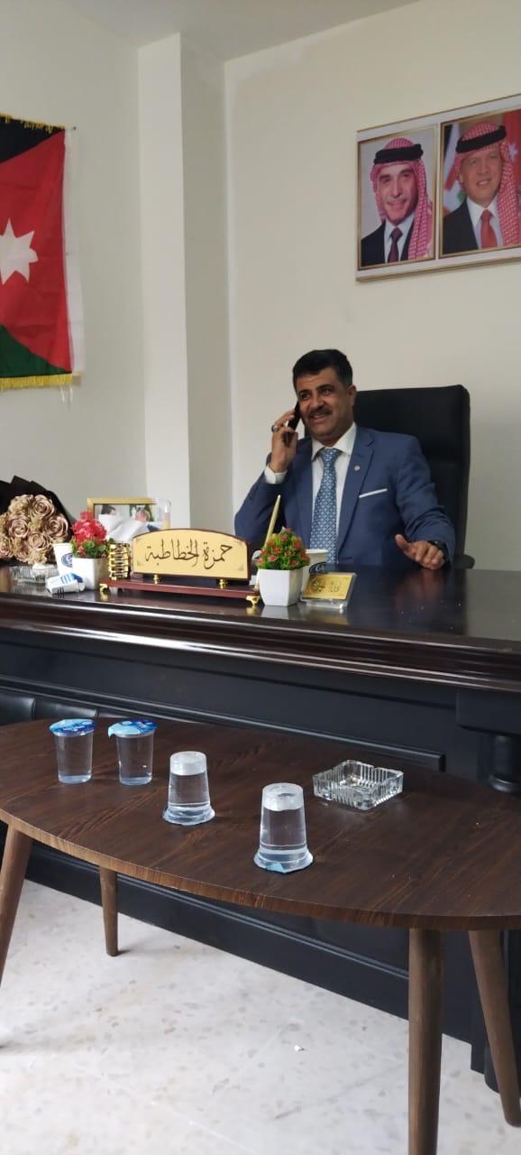 تعيين حمزة الخطاطبة رئيسًا لفرع حزب البناء الوطني في عجلون